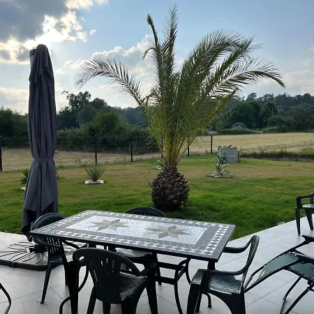 Chambre double -vue sur jardin-2