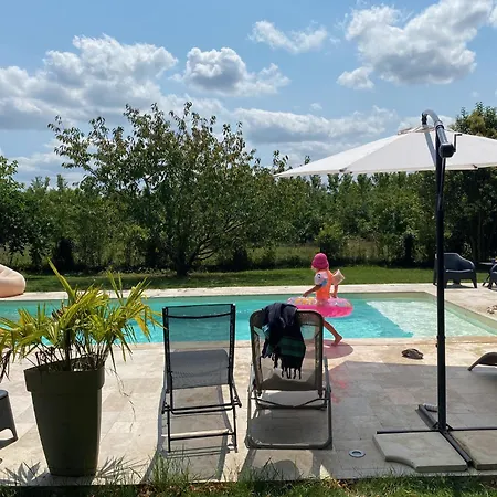 Les bergeronnettes - Chambres d'Hôtes Bergerac-3